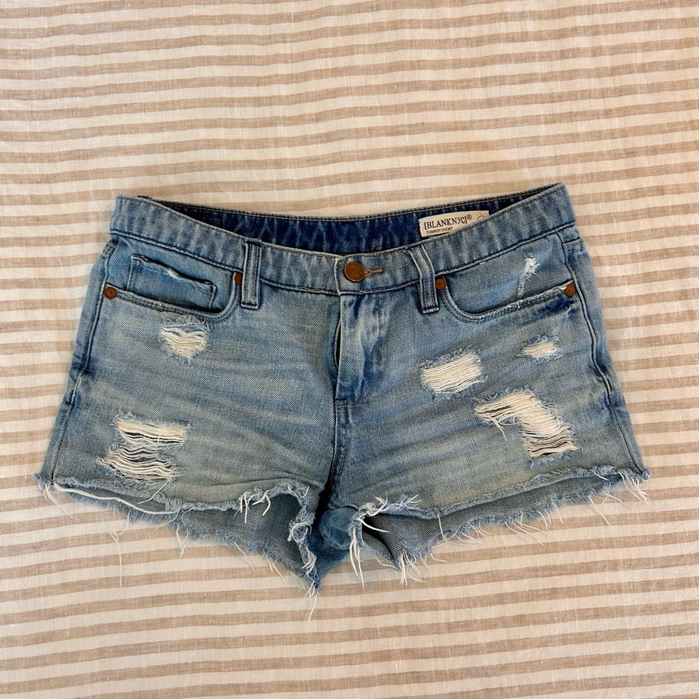 BLANKNYC Tomboy Denim Shorts | size 25